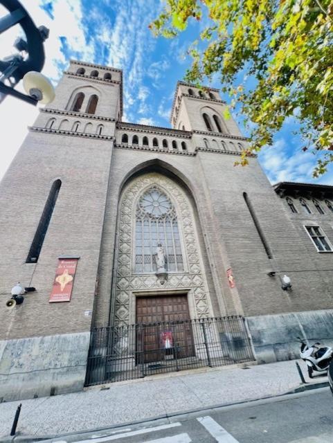 Apartamento Nolasco Saragosse Extérieur photo